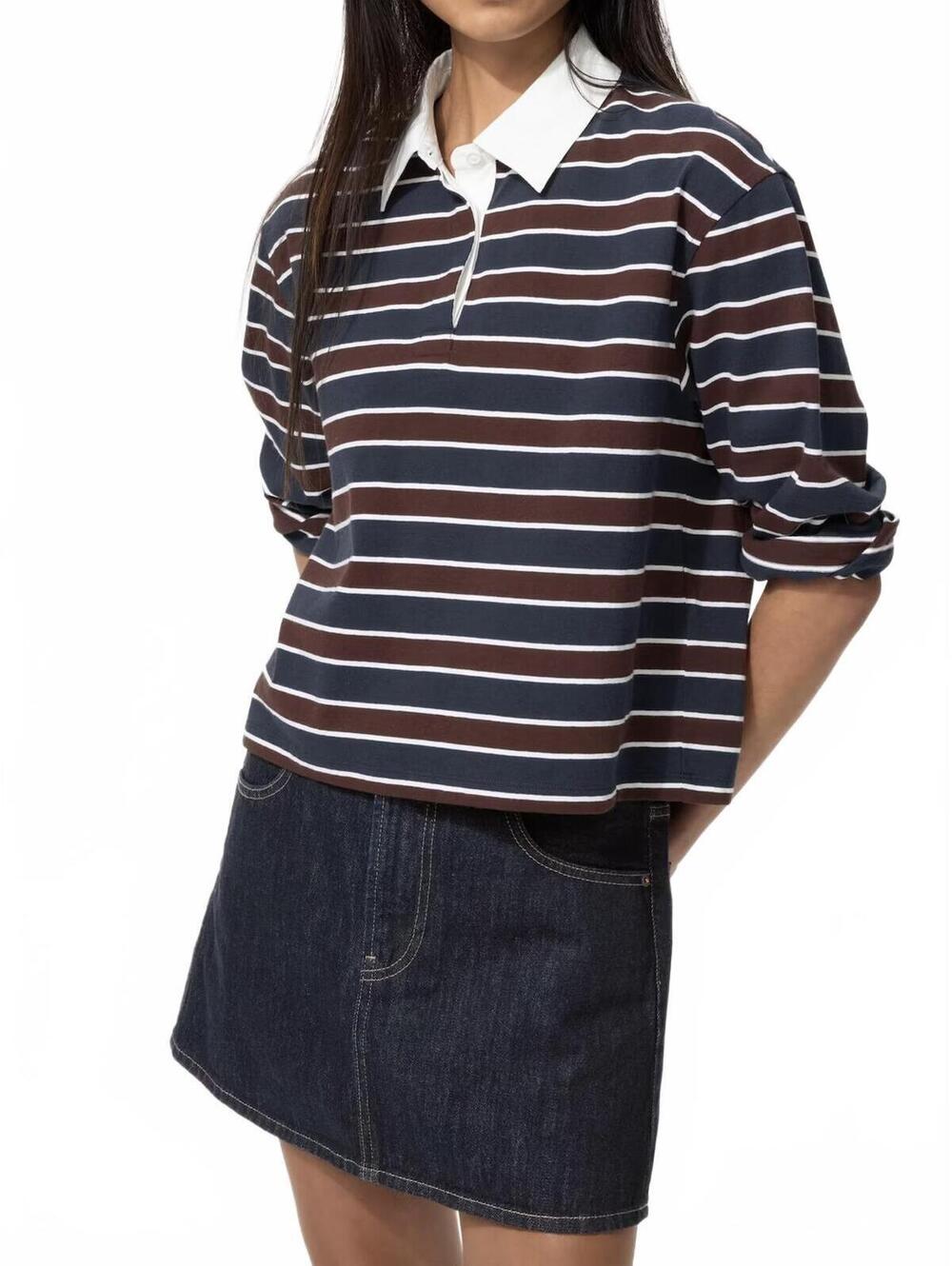 Uniqlo Denim Mini Skirt NWT Navy XS
